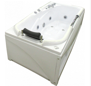 Ванна ГМ 1700*850*630 с насосом OLB-801 с переливом